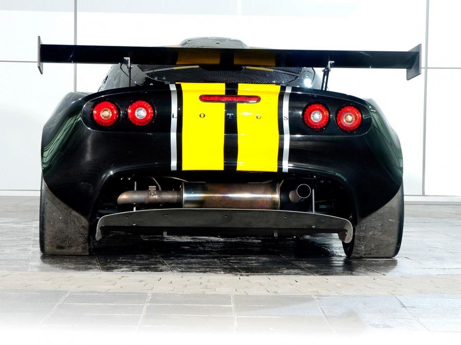  Lotus Sport Exige GT3 2006 года  (фото 4 из 7)
